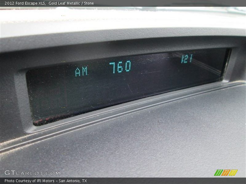 Gold Leaf Metallic / Stone 2012 Ford Escape XLS