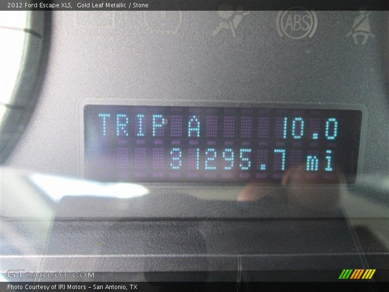Gold Leaf Metallic / Stone 2012 Ford Escape XLS