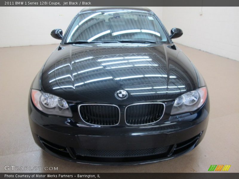 Jet Black / Black 2011 BMW 1 Series 128i Coupe