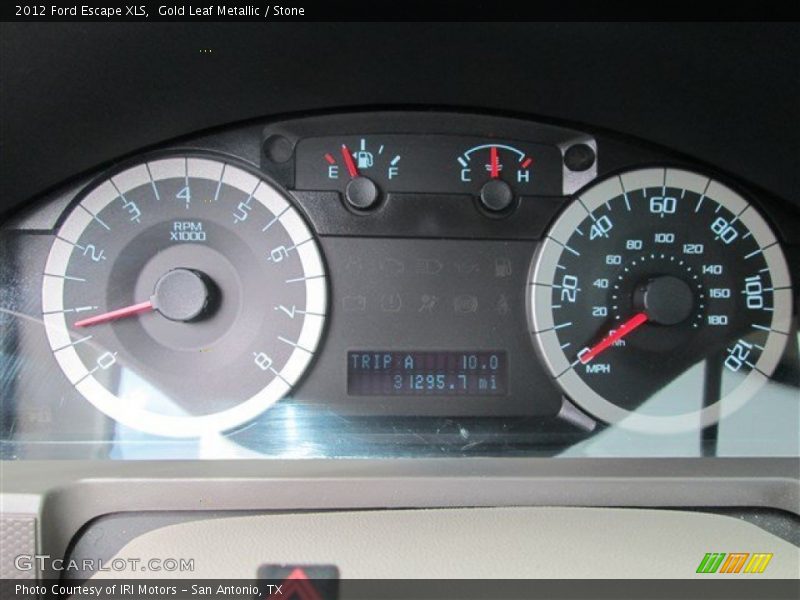 Gold Leaf Metallic / Stone 2012 Ford Escape XLS