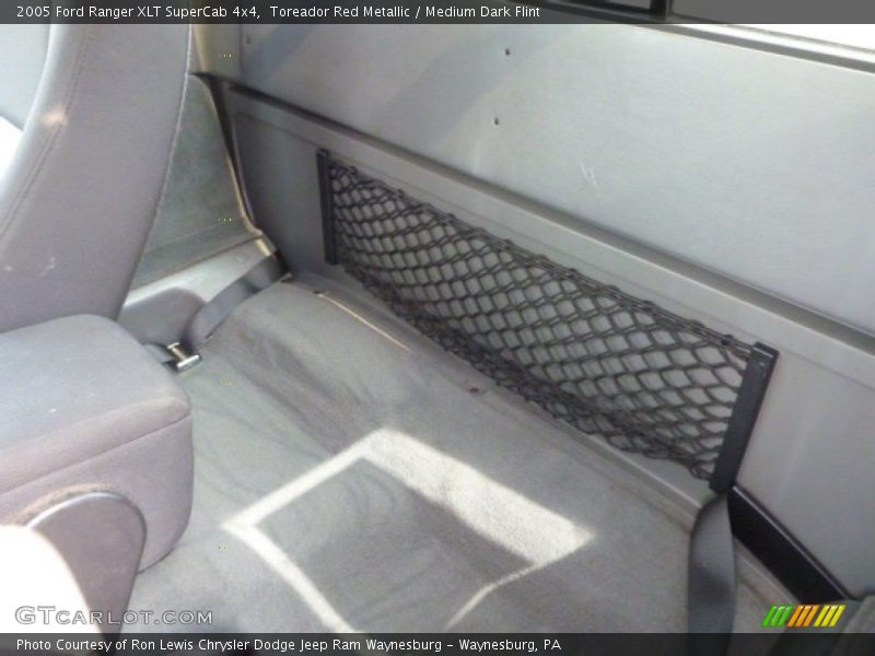 Toreador Red Metallic / Medium Dark Flint 2005 Ford Ranger XLT SuperCab 4x4