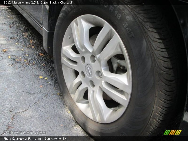 Super Black / Charcoal 2012 Nissan Altima 2.5 S