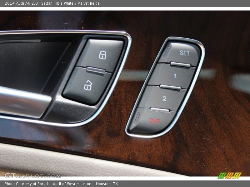 Ibis White / Velvet Beige 2014 Audi A6 2.0T Sedan