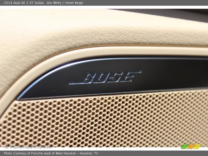 Ibis White / Velvet Beige 2014 Audi A6 2.0T Sedan