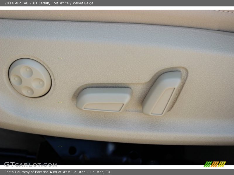Ibis White / Velvet Beige 2014 Audi A6 2.0T Sedan
