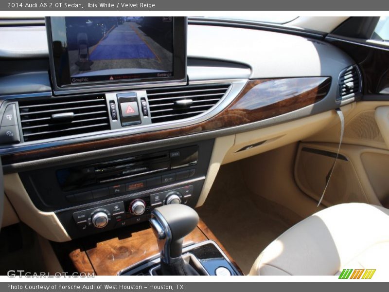Ibis White / Velvet Beige 2014 Audi A6 2.0T Sedan