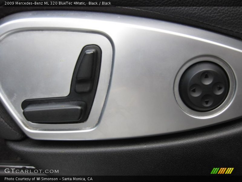 Black / Black 2009 Mercedes-Benz ML 320 BlueTec 4Matic