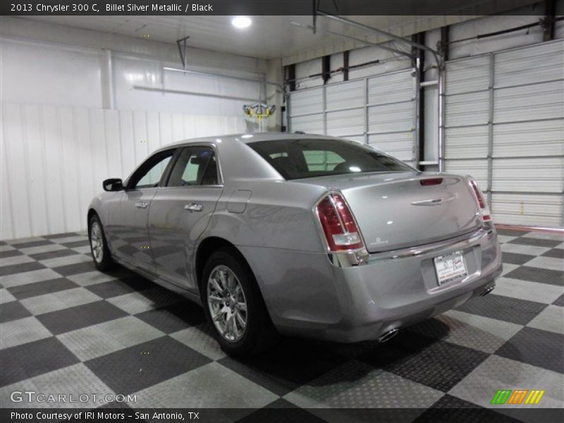 Billet Silver Metallic / Black 2013 Chrysler 300 C