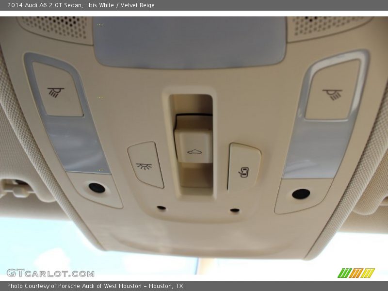 Ibis White / Velvet Beige 2014 Audi A6 2.0T Sedan