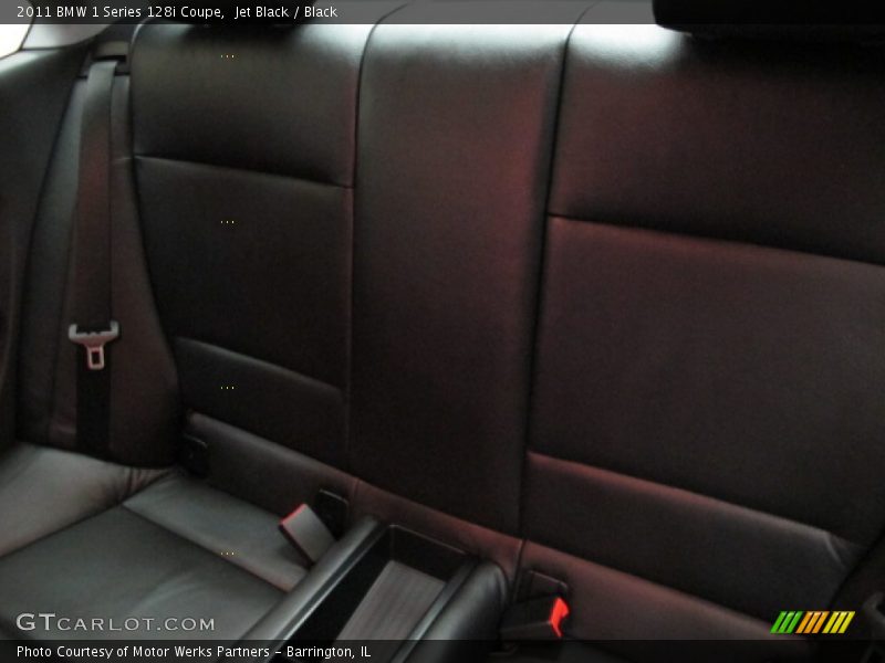Jet Black / Black 2011 BMW 1 Series 128i Coupe