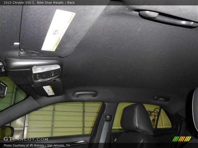 Billet Silver Metallic / Black 2013 Chrysler 300 C