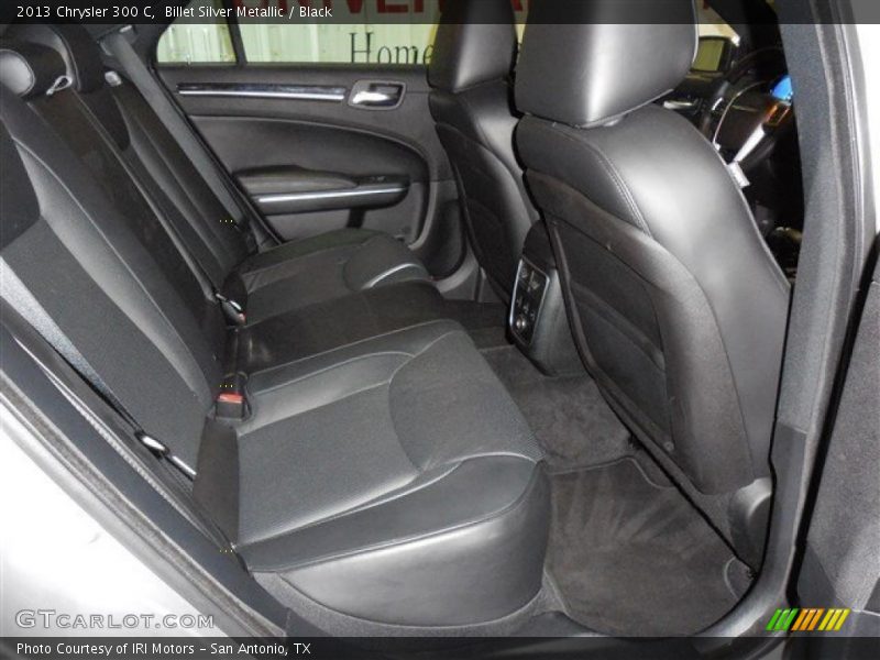 Billet Silver Metallic / Black 2013 Chrysler 300 C