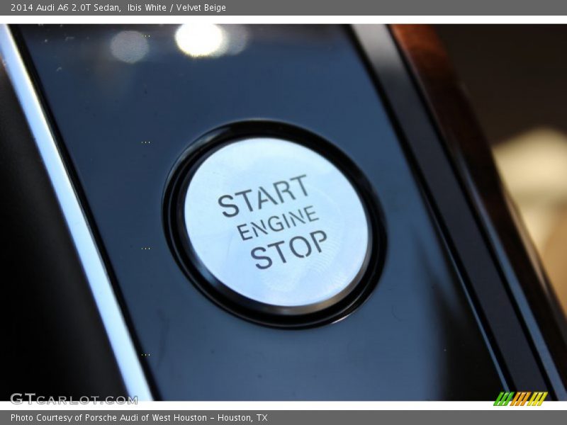 Ibis White / Velvet Beige 2014 Audi A6 2.0T Sedan