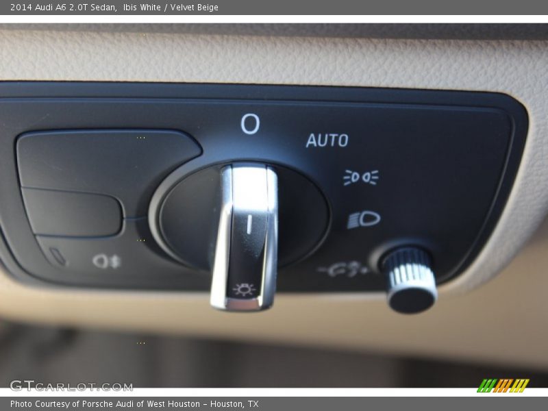 Ibis White / Velvet Beige 2014 Audi A6 2.0T Sedan