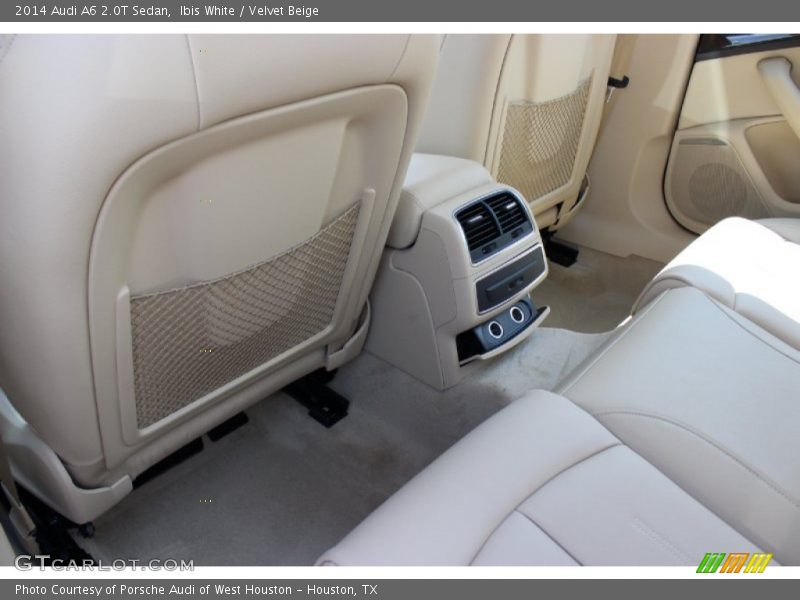 Ibis White / Velvet Beige 2014 Audi A6 2.0T Sedan