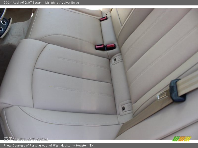 Ibis White / Velvet Beige 2014 Audi A6 2.0T Sedan