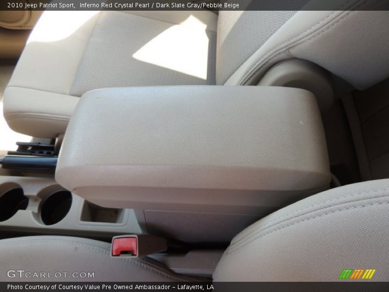Inferno Red Crystal Pearl / Dark Slate Gray/Pebble Beige 2010 Jeep Patriot Sport