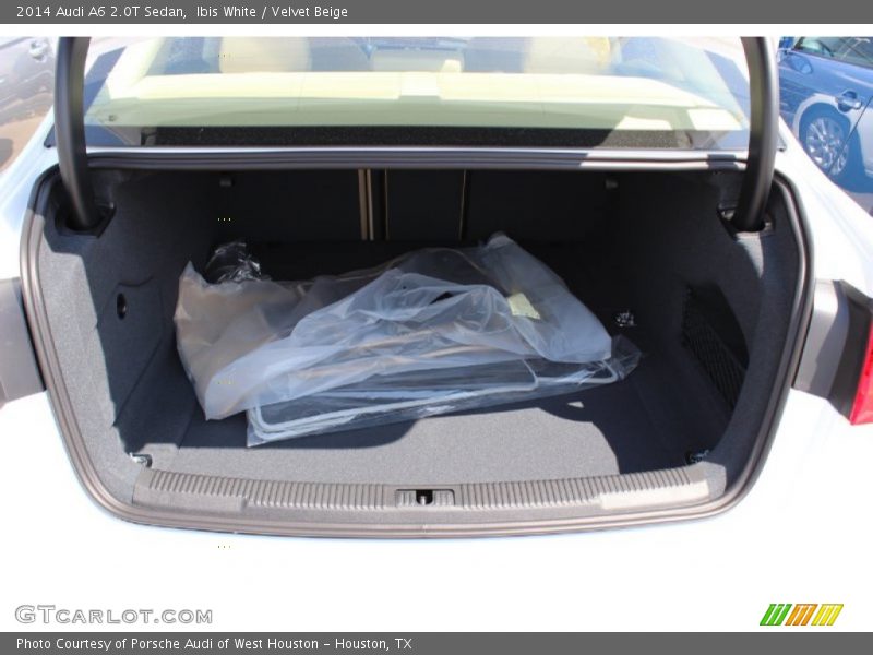 Ibis White / Velvet Beige 2014 Audi A6 2.0T Sedan