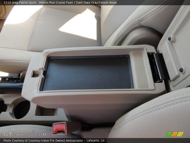 Inferno Red Crystal Pearl / Dark Slate Gray/Pebble Beige 2010 Jeep Patriot Sport