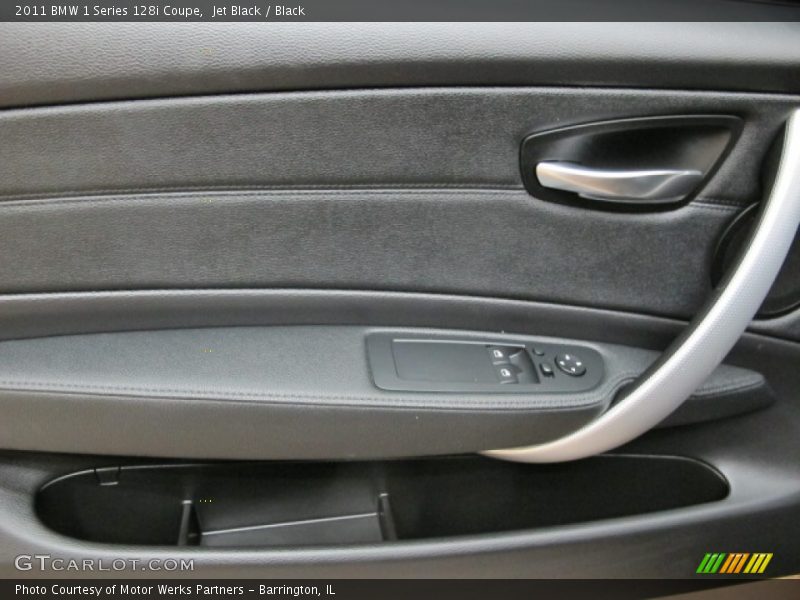 Jet Black / Black 2011 BMW 1 Series 128i Coupe