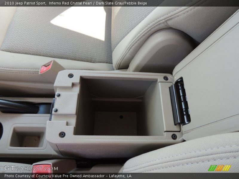 Inferno Red Crystal Pearl / Dark Slate Gray/Pebble Beige 2010 Jeep Patriot Sport