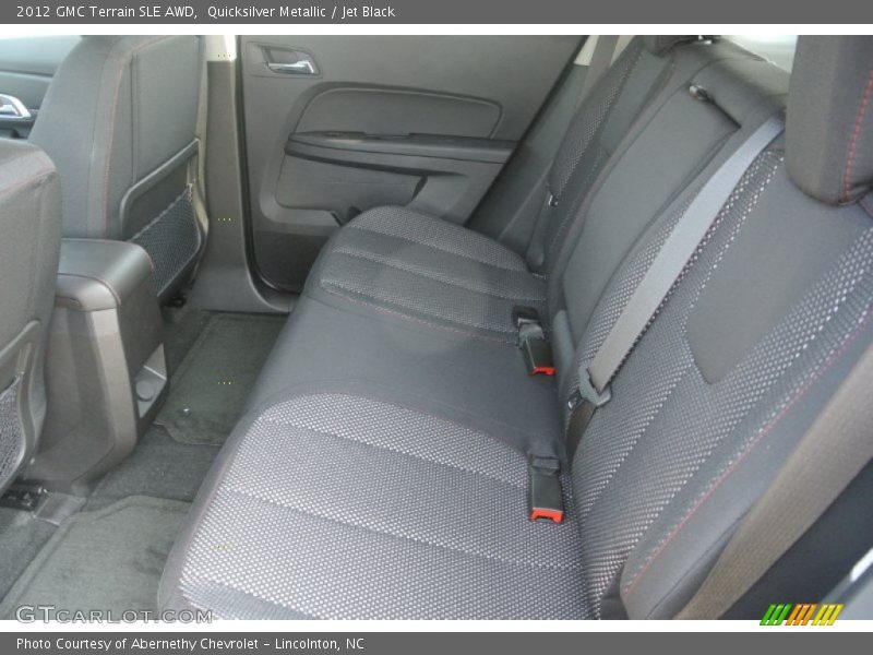 Quicksilver Metallic / Jet Black 2012 GMC Terrain SLE AWD