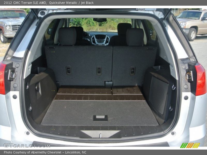 Quicksilver Metallic / Jet Black 2012 GMC Terrain SLE AWD