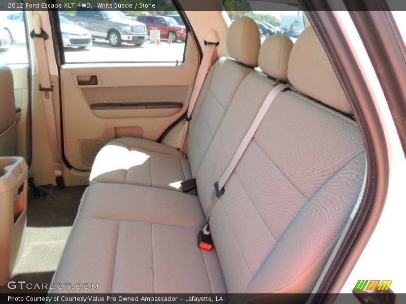 White Suede / Stone 2012 Ford Escape XLT 4WD