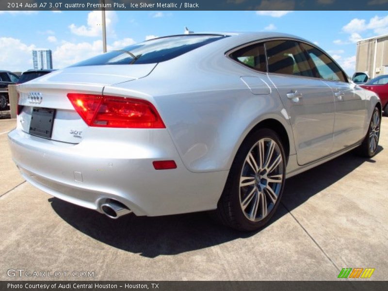  2014 A7 3.0T quattro Premium Plus Ice Silver Metallic