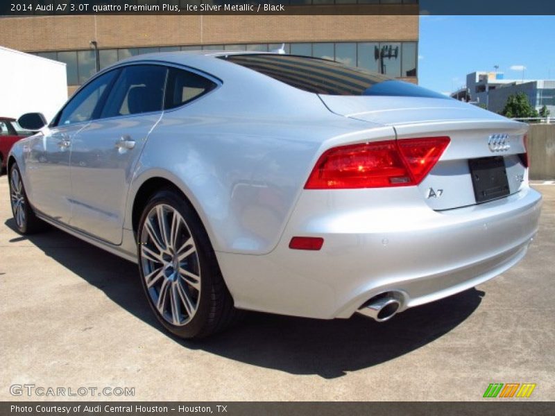  2014 A7 3.0T quattro Premium Plus Ice Silver Metallic