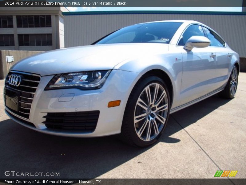 Front 3/4 View of 2014 A7 3.0T quattro Premium Plus