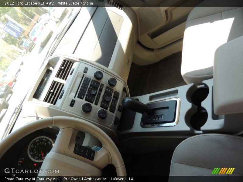 White Suede / Stone 2012 Ford Escape XLT 4WD