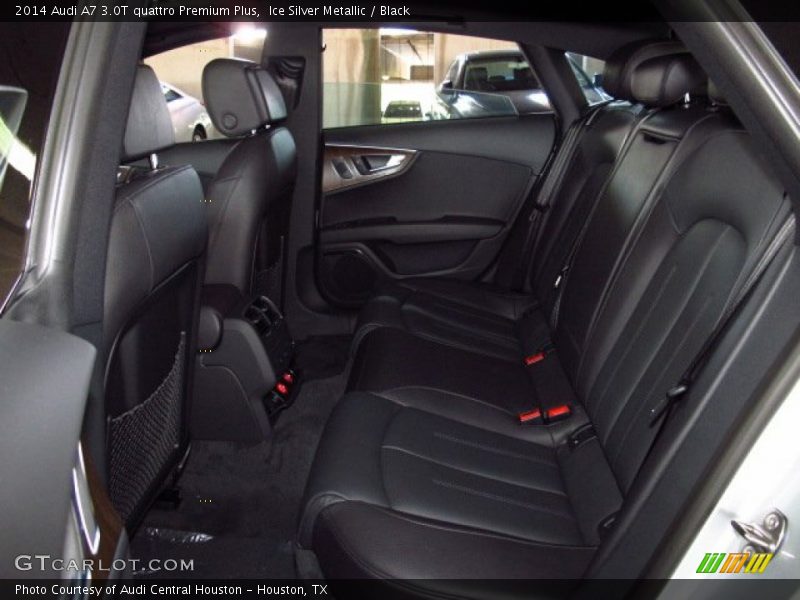 Ice Silver Metallic / Black 2014 Audi A7 3.0T quattro Premium Plus