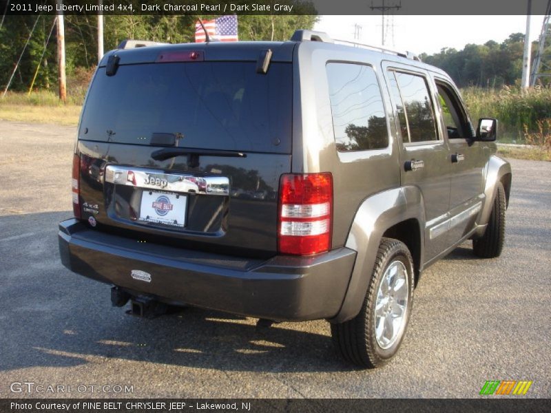 Dark Charcoal Pearl / Dark Slate Gray 2011 Jeep Liberty Limited 4x4