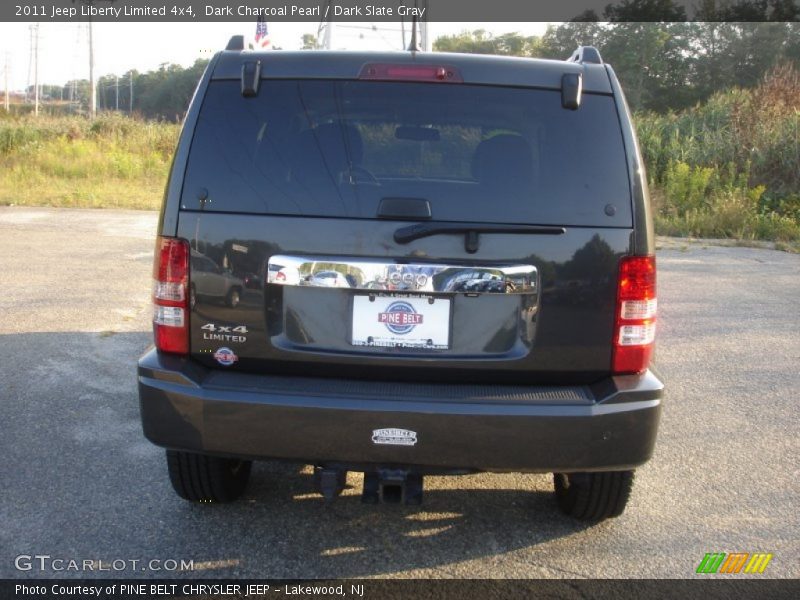 Dark Charcoal Pearl / Dark Slate Gray 2011 Jeep Liberty Limited 4x4