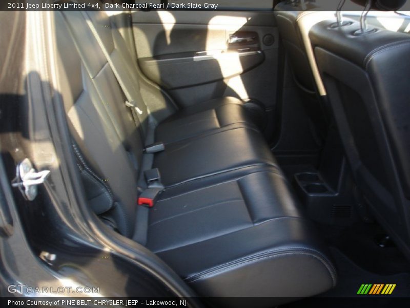 Dark Charcoal Pearl / Dark Slate Gray 2011 Jeep Liberty Limited 4x4