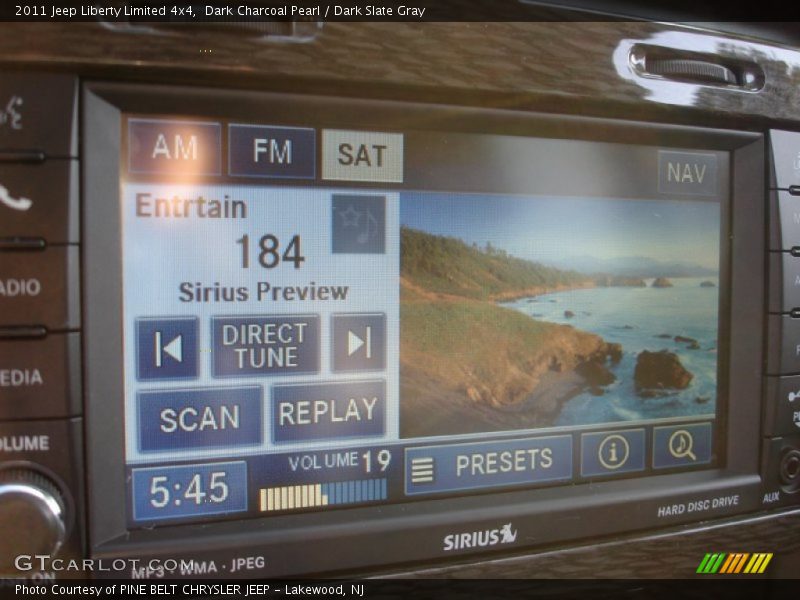 Dark Charcoal Pearl / Dark Slate Gray 2011 Jeep Liberty Limited 4x4