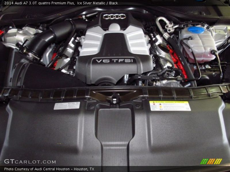  2014 A7 3.0T quattro Premium Plus Engine - 3.0 Liter Supercharged FSI DOHC 24-Valve VVT V6