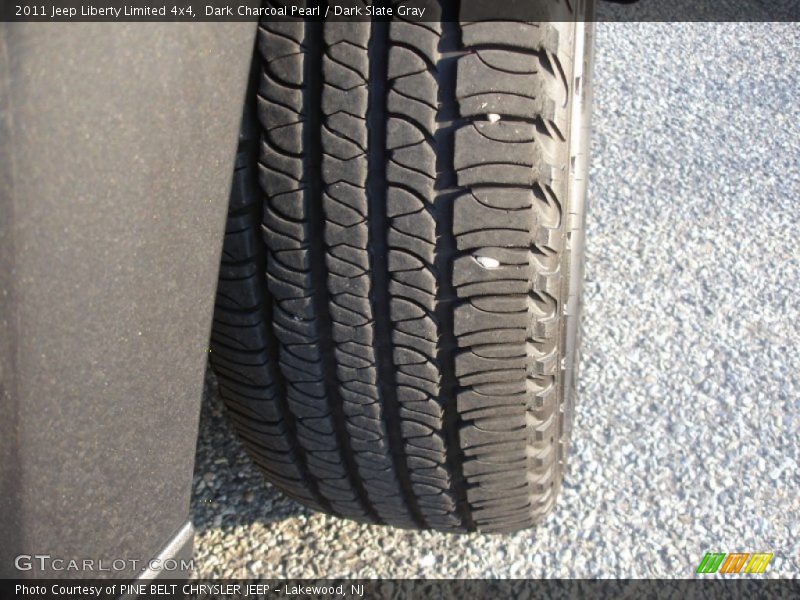 Dark Charcoal Pearl / Dark Slate Gray 2011 Jeep Liberty Limited 4x4