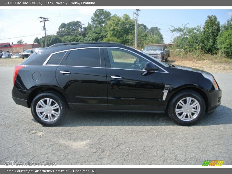  2010 SRX V6 Black Raven