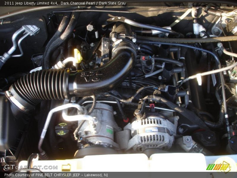 Dark Charcoal Pearl / Dark Slate Gray 2011 Jeep Liberty Limited 4x4