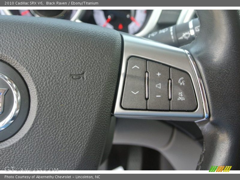 Black Raven / Ebony/Titanium 2010 Cadillac SRX V6