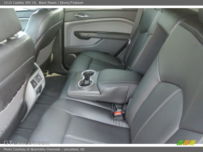 Black Raven / Ebony/Titanium 2010 Cadillac SRX V6