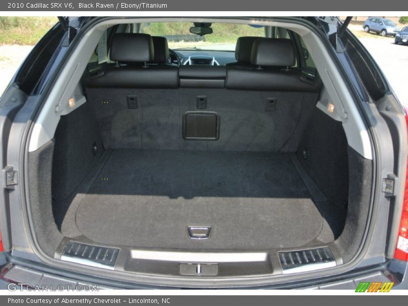 Black Raven / Ebony/Titanium 2010 Cadillac SRX V6