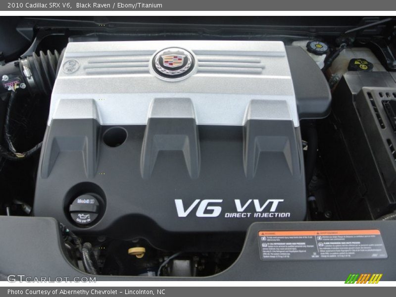  2010 SRX V6 Engine - 3.0 Liter DI DOHC 24-Valve VVT V6