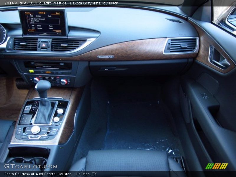 Dakota Gray Metallic / Black 2014 Audi A7 3.0T quattro Prestige