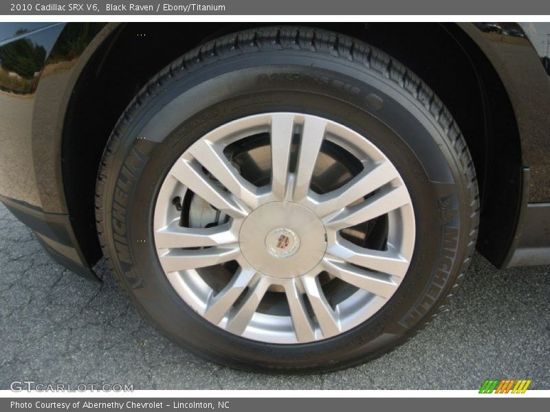  2010 SRX V6 Wheel