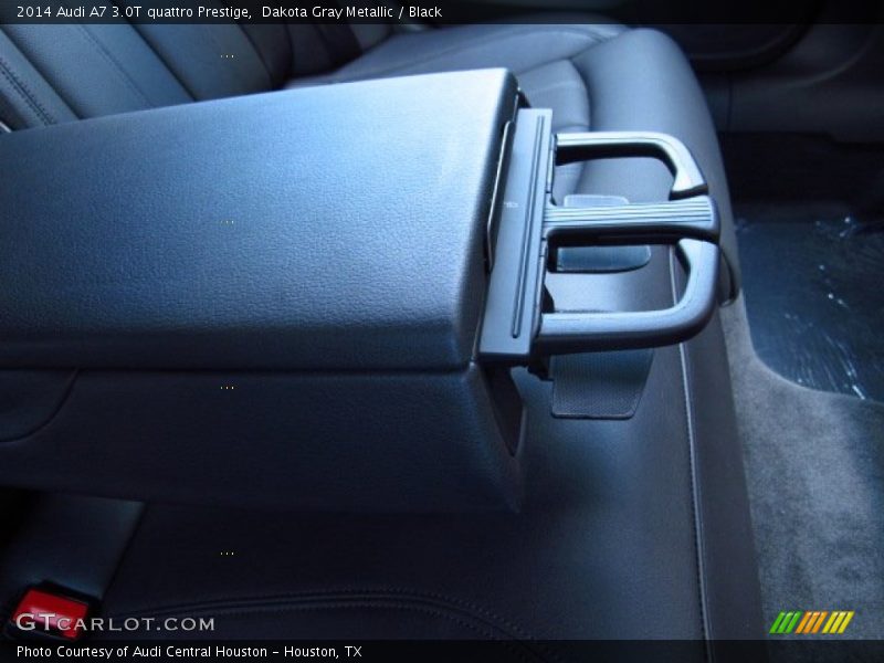 Dakota Gray Metallic / Black 2014 Audi A7 3.0T quattro Prestige