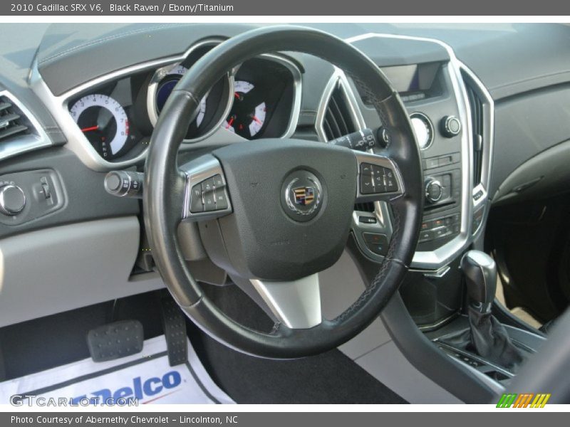  2010 SRX V6 Steering Wheel