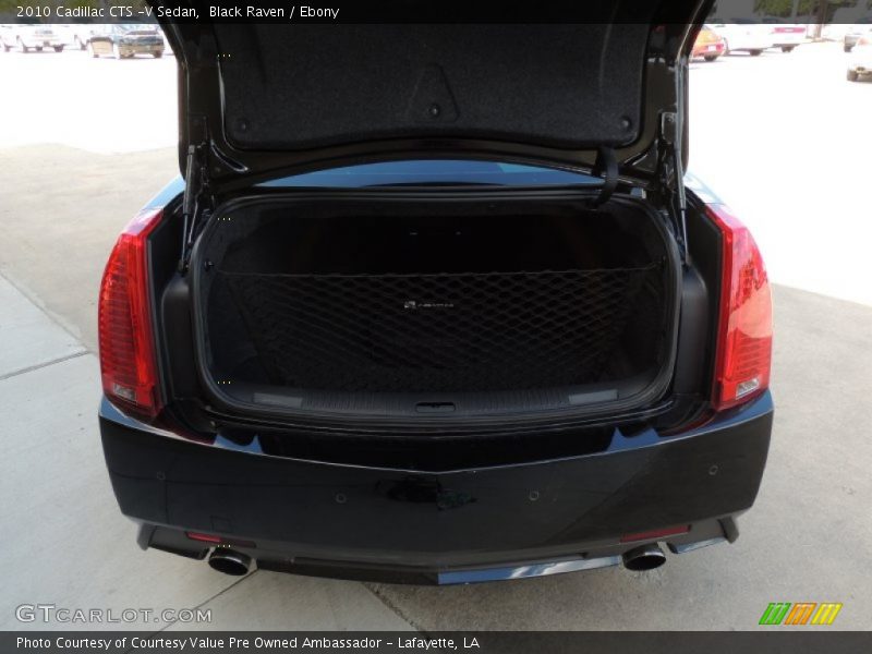 Black Raven / Ebony 2010 Cadillac CTS -V Sedan